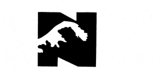 N logo