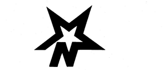 N logo