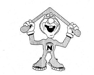 N logo