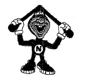 N logo