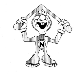 N logo