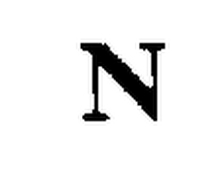 N logo