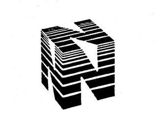 N logo