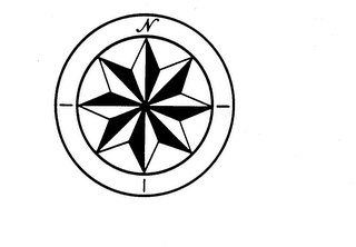 N logo