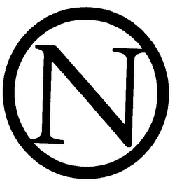 N logo