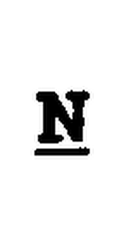 N logo