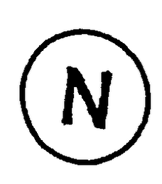 N logo