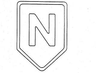 N logo