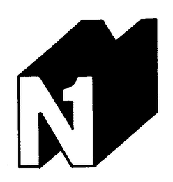 N logo