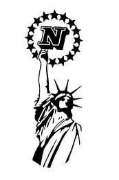 N logo