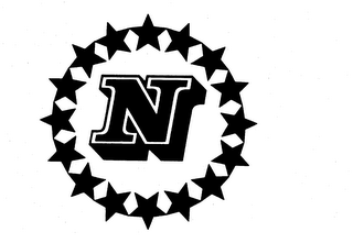 N logo