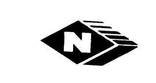 N logo