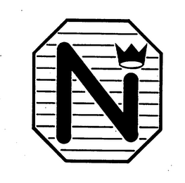 N logo