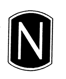 N logo