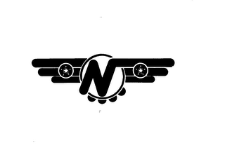 N logo