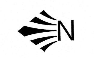 N logo