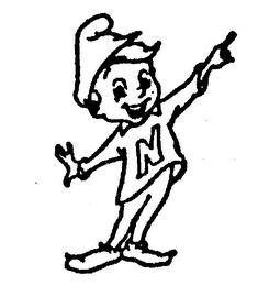 N logo