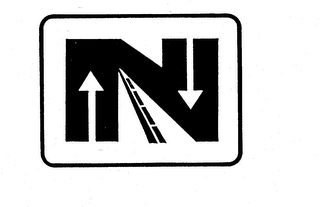 N logo