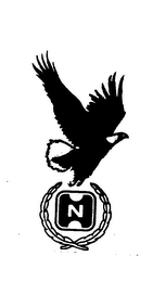 N logo