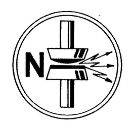 N logo