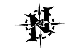 N logo
