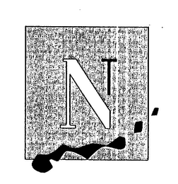 N logo