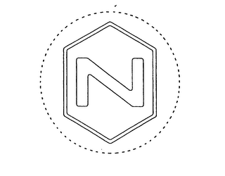 N logo