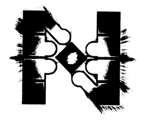N logo