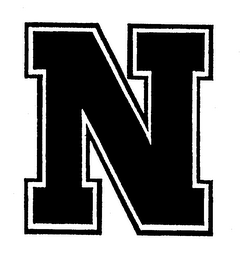 N logo