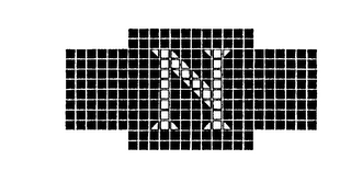 N logo