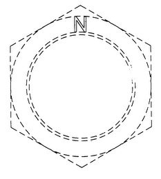 N logo