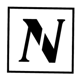 N logo