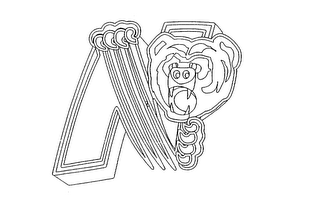 N logo
