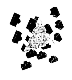N logo