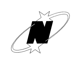 N logo
