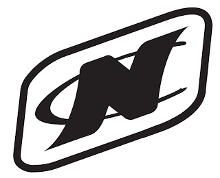 N logo