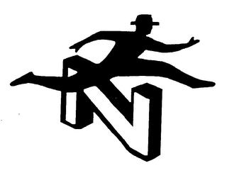 N logo
