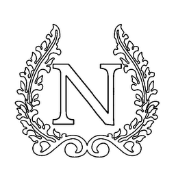 N logo