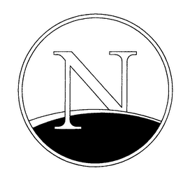 N logo
