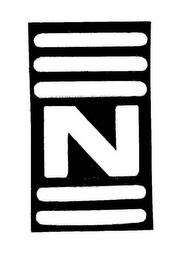 N logo