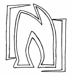 N logo