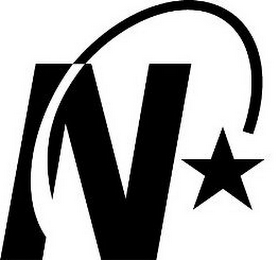 N logo