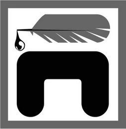 N logo
