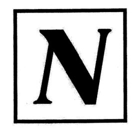 N logo