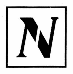 N logo