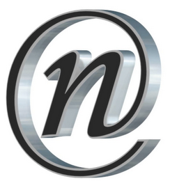 N logo