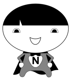 N logo