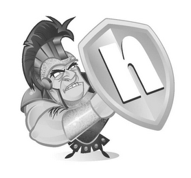 N logo