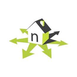 N logo