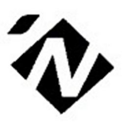 N logo